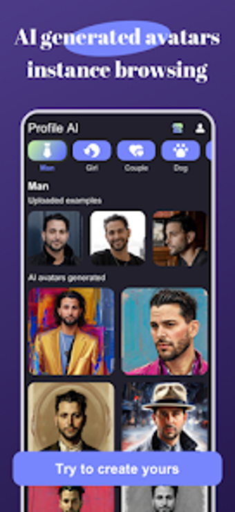 magic avatar - AI art creator